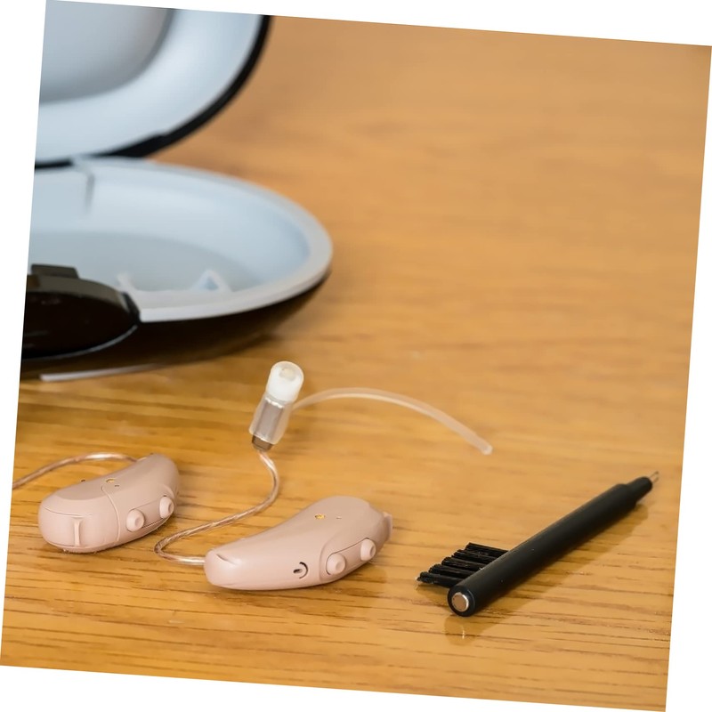 ORFOFE Hearing Aid Cleaning Kit 7-Piece Set Universal Cleaning Brush