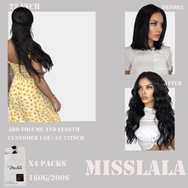 I Tip Hair Extensions 22 Inch Bead Hair Extensions Human Hair Fusion Hair Extensions Color #1 Jet Black 50Strands/40Grams Keratin Tip Human Hair New Technology