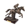 OPO 10 - Caballo coleccionable de resina en miniatura, aprox.