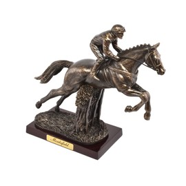 OPO 10 - Caballo coleccionable de resina en miniatura, aprox. 19 cm, Monksfield, 125