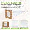 10 Pack Type I HEPA Vacuum Bags Replacement Compatible with
