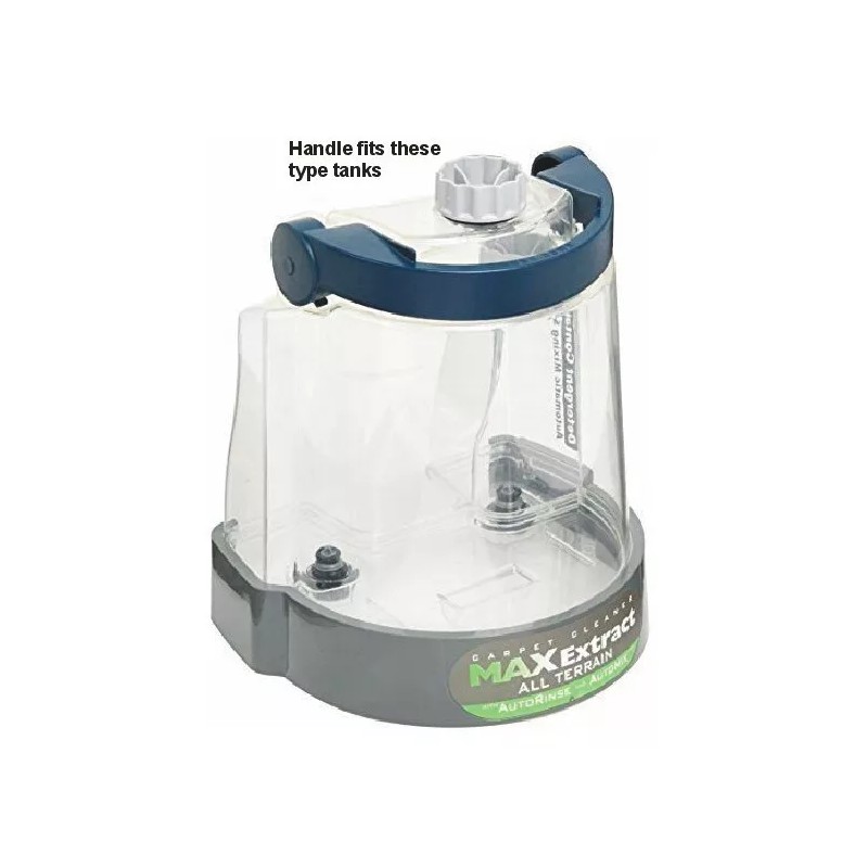 For Hoover Hoover Solution Tank Handle- New Stronger, Reinforced Design