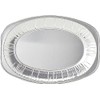 MARENT Foil Platter, 14" Diameter, Pack of 10