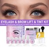 Eyelash Eyebrow Lamination Kit Professional Fast Styling 16ml Liquid 20ml