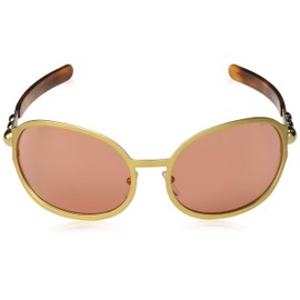 Chloe, Sun Occhialis Oro/Coral Lens