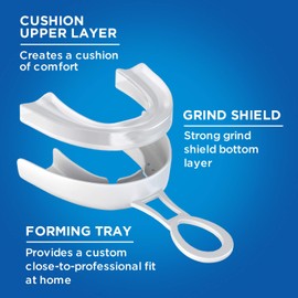 DenTek Maximum Protection Dental Guard to Help Prevent Night Time Teeth Grinding (Bruxism)