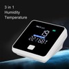 3 in 1 Air Quality Monitor Timely Accurate Measurement Temperature