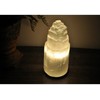 Natures Artifacts Selenite Lamp, Selenite Crystal Lamp, Selenite Tower Skyscraper