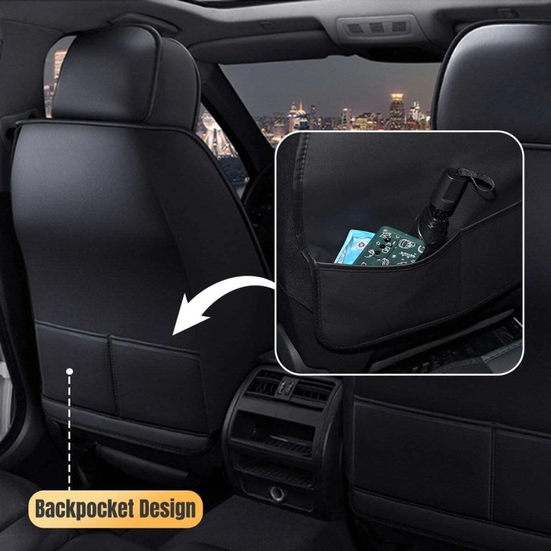 For Dodge Dart 2013-2016 Leather Car Seat Covers 2-Seats Front