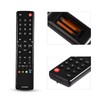 Universal Remote Control for TCL TV, 10m/33ft Distance TV Remote