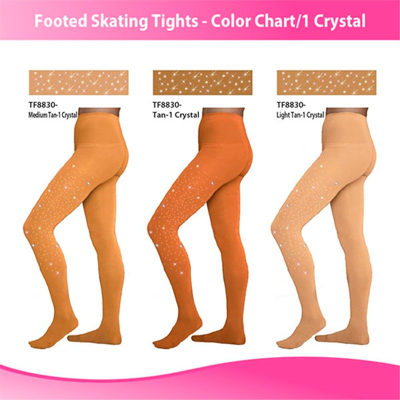 ChloeNoel TF8830 Adult Footed Tights
