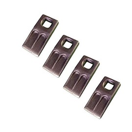 4 - Square Hole Replacement Auger Tooth - SQ-58F, SQ-58, SQ58, AT-5