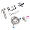 Kitchen Sink Sprayer Kit 304 Stainless Steel Handheld Bidet Sprayer