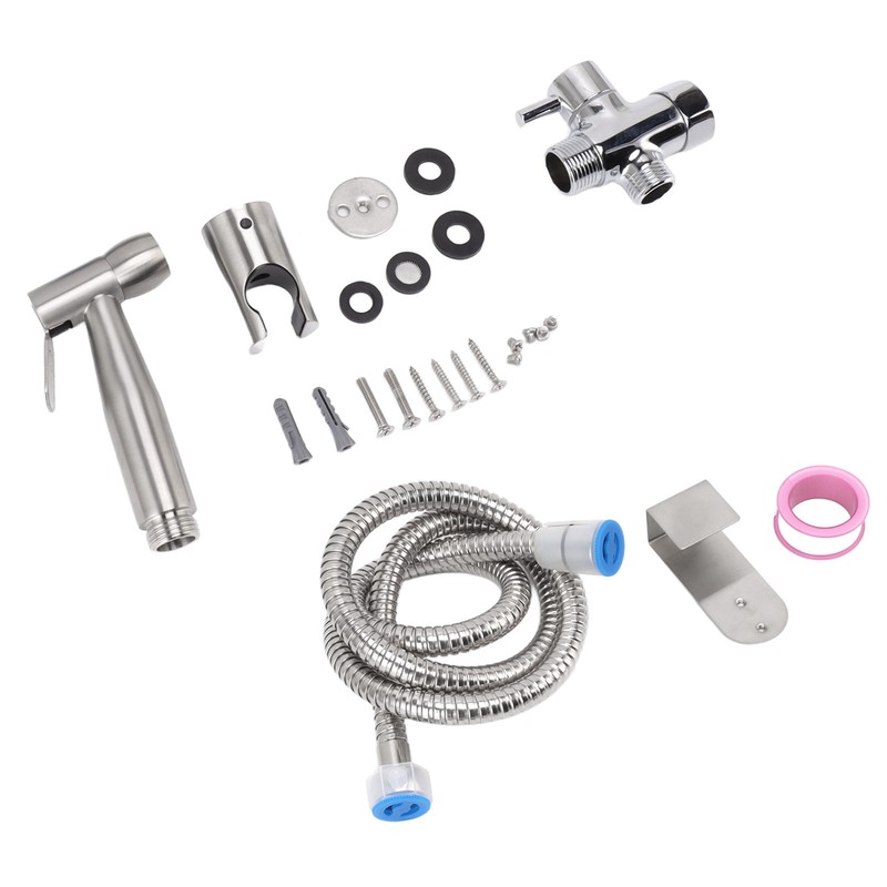 Kitchen Sink Sprayer Kit 304 Stainless Steel Handheld Bidet Sprayer