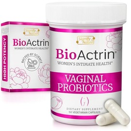 SIGNIFY NATURE Tratamiento de infección de levadura Bioactrina para mujeres – Clínicamente probado para tratamiento de vaginosis bacteriana para mujer