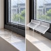 Transparent Waterproof Sealing Strip for Doors & Windows – Self-Adhesive