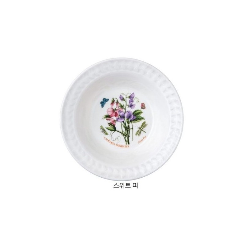 Botanic Garden Embossed Oatmeal 16cm 1p (B) / 보타닉 가든