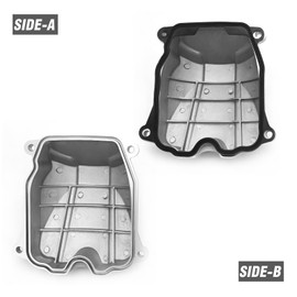 Saihisday 2 Pcs Valve Cover 420610393 Bonnet 420630260 with Gasket and Bolts Replacement for Can am BRP 800 1000