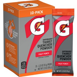 G Powder 10ct Fruit Punch