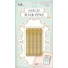 Hair Goods Gold Hair Pin 12 Pieces