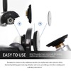 FSTURIOS 4 Inch Rubber Backer Pad, Hook and Loop Rubber
