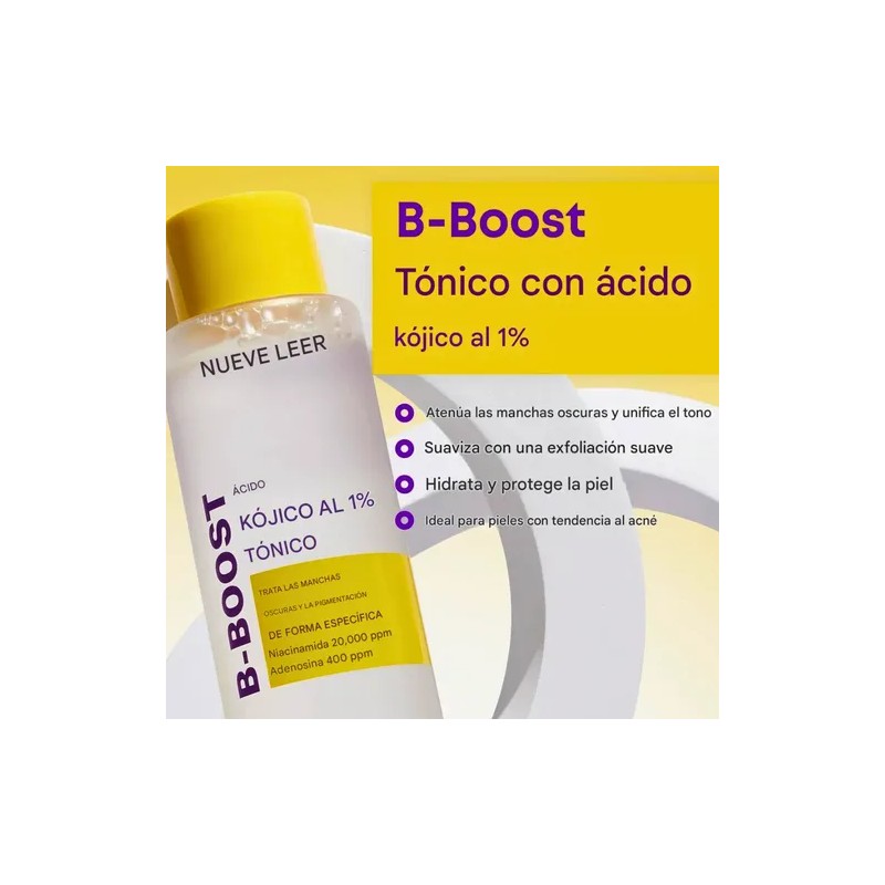 Nineless B-boost 1% Kojic Acid Toner 200ml Original