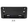 TRQ Front License Plate Bracket Black Compatible with 2020-2023 Mazda