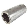Tractor PTO Coupling Female 1 3/8 inch Dia 6 Spline