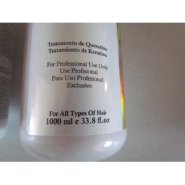 VERENIZE Chocolate Infused Brazilian Keratin 33.8 FL OZ No Box / Sealed