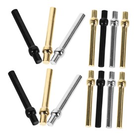 CORHAD 48pcs Metal Cribbage Scoring Pegs Set for Cards Game Portable Desktop Scoring Pins for Family Fun