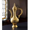 Alisveristime Small Decorative Zamac Ewer – Miniature Ottoman-Inspired Ornate Pitcher