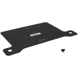 STINGER Under-Seat Amplifier Mounting Bracket for Wranglers with Predrilled & Threaded Holes with Hardware, Driver or Passenger Side Mounting (Jeep Wrangler JL - Drivers Side)