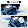 X AUTOHAUX Car Manual 4 Speed Ball Gear Shift Knob