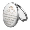 FEELMEM Eeyore Inspirational Gift Behind You All Your Memories Movie