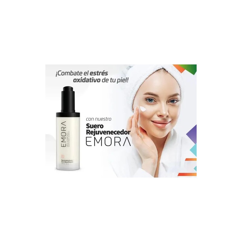 Suero Rejuvenecedor Facial Emora (activz)