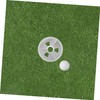 OHPHCALL Golf Hole Cup Set Golfing Training Tool Golf Cups