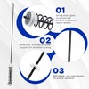 W10780045 NTW4516FW2 NTW4516FW1 NTW4605EW0 Washer Suspension Rod Kit(26.7in）for Amana Whirlpool