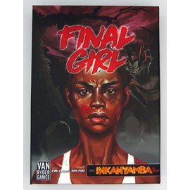 Final Girl: Slaughter in The Groves – Board Game by Van Ryder Games – Core Box Required to Play - 1 Player – Board Games for Solo Play – 20-60 Minutes of Gameplay – Teens and Adults Ages 14+