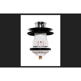 PF WaterWorks PF0910-BN DrainEASY No Clog Bath Tub Stopper, Brushed Nickel