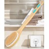 Unbranded Shower Brush Long Handle Bath Brush Back Scrubber With