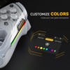 ManbaOne Interactive Screen Wireless Gaming Controller for PC/Switch/Switch 2/iOS/Android,Hall Effect