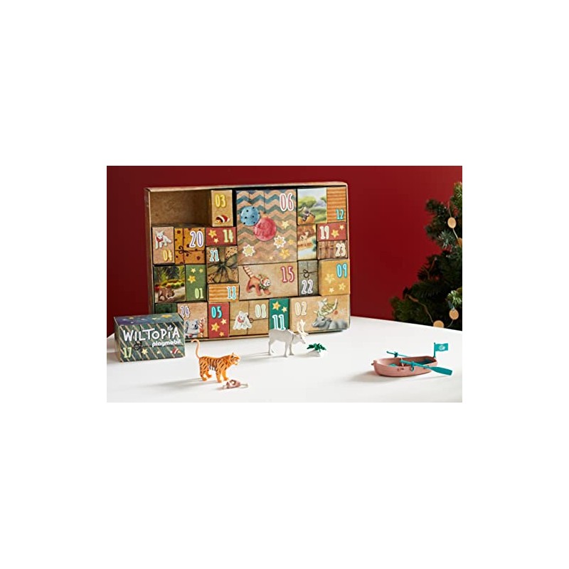 Playmobil Wiltopia DIY Advent Calendar