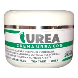 TODO PARA SUS PIES Crema Urea 60% Concentrada Con Extracto D Tea Tree Fungicida