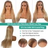 Munx Highlight Blonde Lace Front Wigs Human Hair for Women,