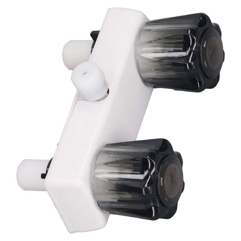 RV Shower Faucet Valve Diverter Shower Mixing Valve Control with