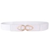 Beltox Womens Belts Elastic Stretch Cinch Plus Fashion Dress Belts