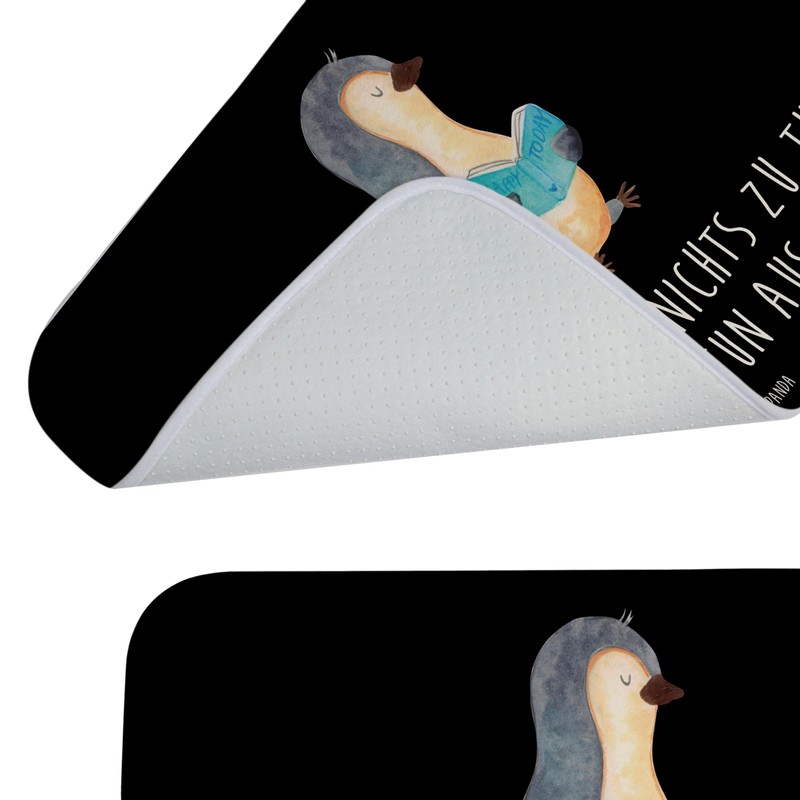 Mr. & Mrs. Panda Bath Mat Penguin Book Gift Shower