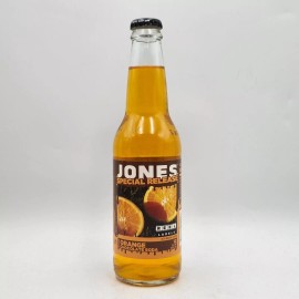 Jones Special Release Orange Chocolate Soda 12 Fl Oz Ltd Edition Reel Labels b