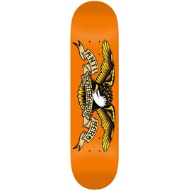 Anti Hero Skateboard Deck Classic Eagle Orange 9.0"