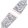 Outanaya 1pc Beautiful Women Watch Band Sparkle Watch Strap Casual